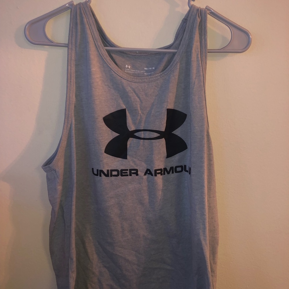 Mens athletic tank top